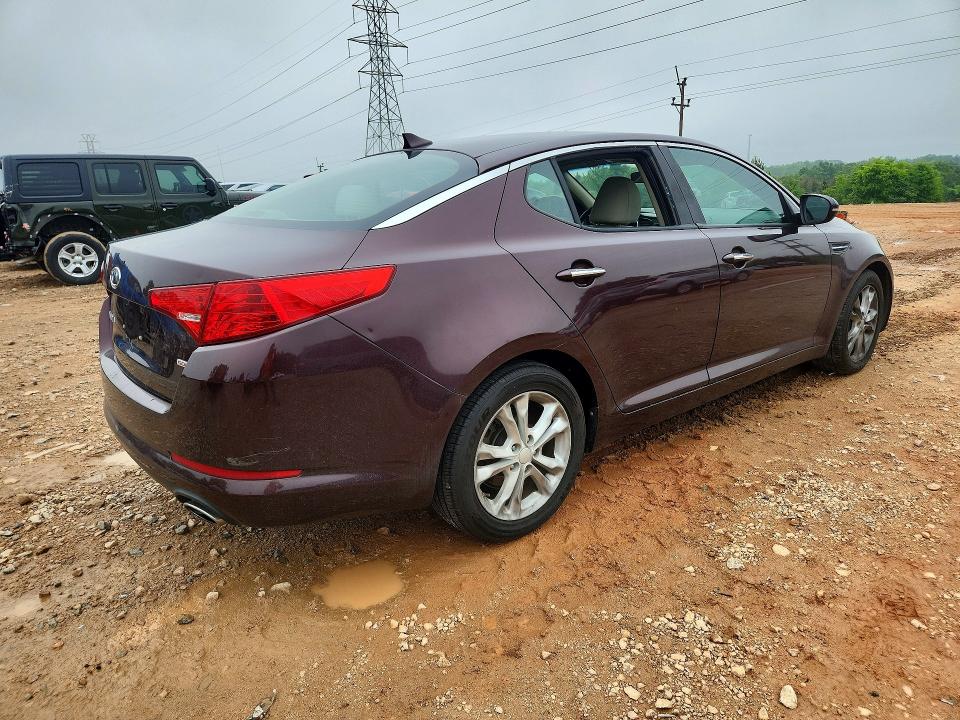 2012 Kia Optima მანქანა იყიდება აუქციონზე, vin: 5XXGM4A75CG047226, აუქციონის ნომერი: 54660656
