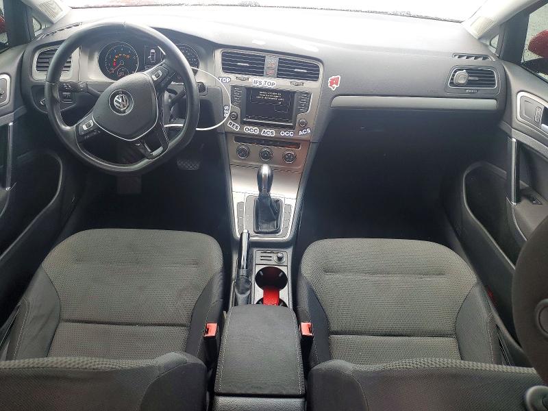 54861006 :رقم المزاد ، 3VWC17AU3GM506706 vin ، 2016 Volkswagen Golf Sportwagen مزاد بيع