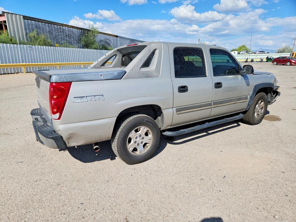 53934336 :رقم المزاد ، 3GNEC12T44G199802 vin ، 2004 Chevrolet Avalanche مزاد بيع