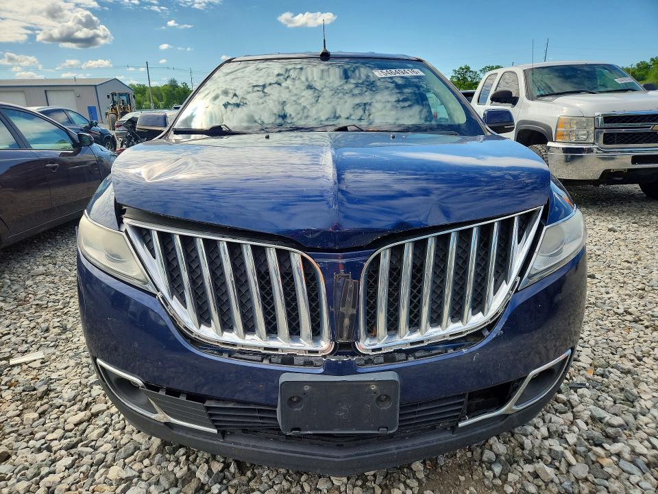 Aukcja sprzedaży 2012 Lincoln Mkx, vin: 2LMDJ8JK9CBL07747, numer aukcji: 54649416