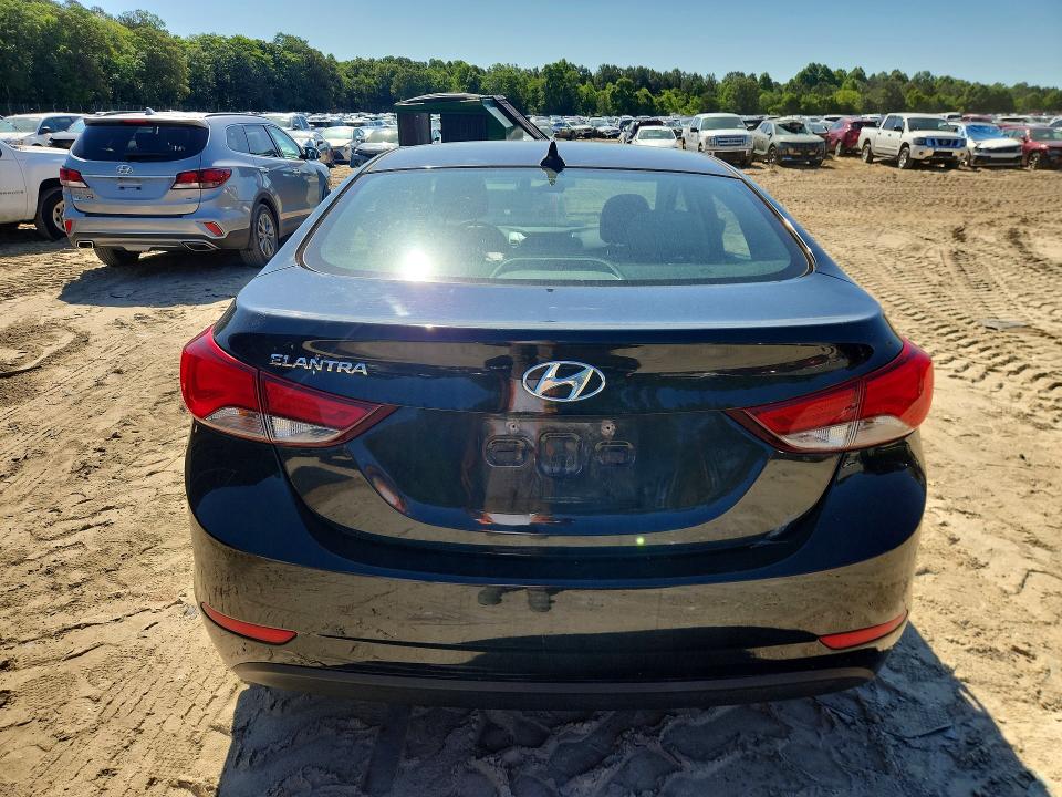Продаж на аукціоні авто 2014 Hyundai Elantra, vin: 5NPDH4AEXEH460045, номер лоту: 55223876