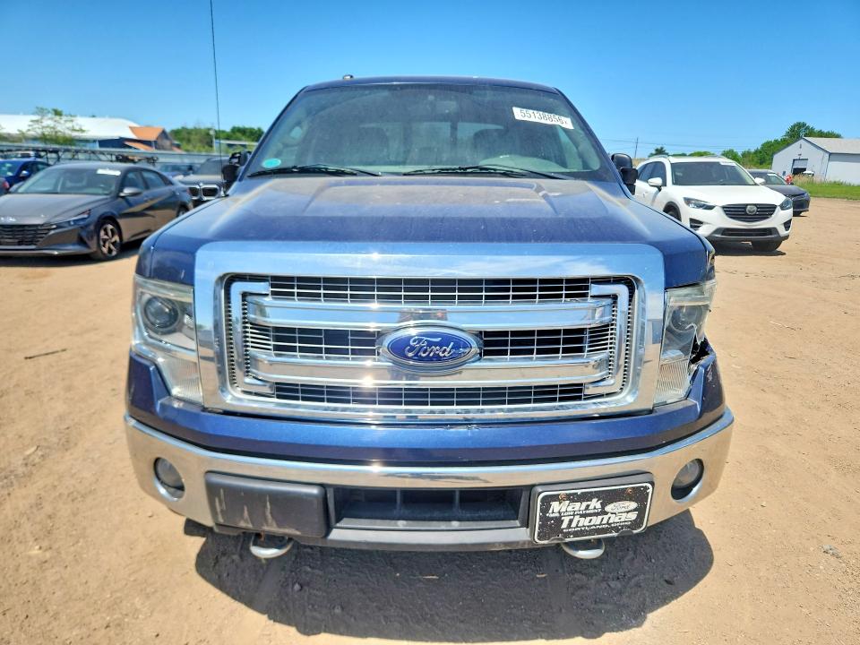 2014 Ford F150 მანქანა იყიდება აუქციონზე, vin: 1FTFW1ET8EFC65481, აუქციონის ნომერი: 55138856