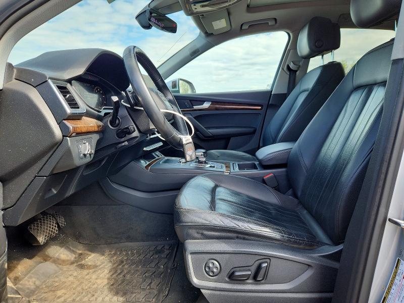 Aukcja sprzedaży 2018 Audi Q5, vin: WA1BNAFY2J2095464, numer aukcji: 53592156