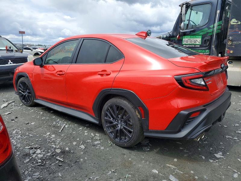 Продажа на аукционе авто 2022 Subaru Wrx, vin: JF1VBAF65N9008427, номер лота: 52708226