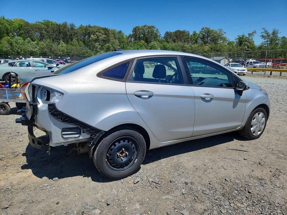 Продажа на аукционе авто 2019 Ford Fiesta, vin: 3FADP4AJXKM129462, номер лота: 52253776