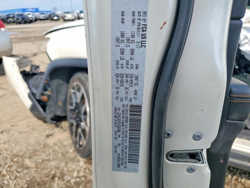 Продаж на аукціоні авто 2017 Jeep Compass, vin: 3C4NJDCB7HT665080, номер лоту: 52107956