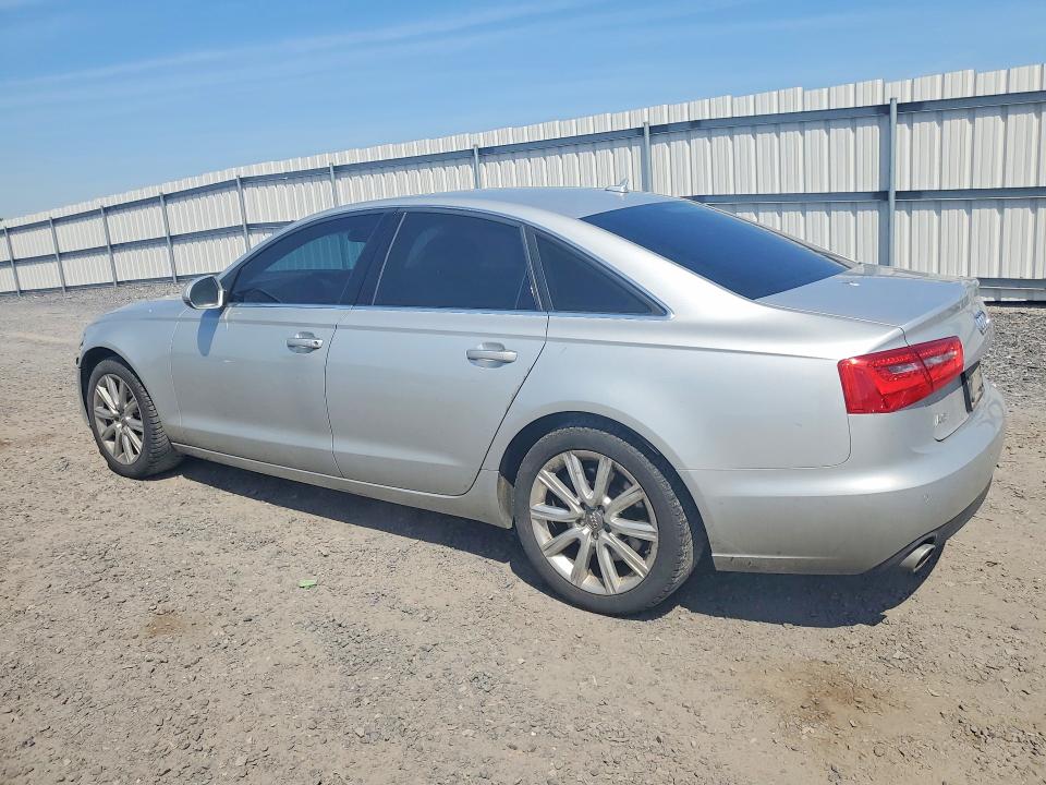 52602916 :رقم المزاد ، WAUFMBFC4EN096041 vin ، 2014 Audi A6 مزاد بيع
