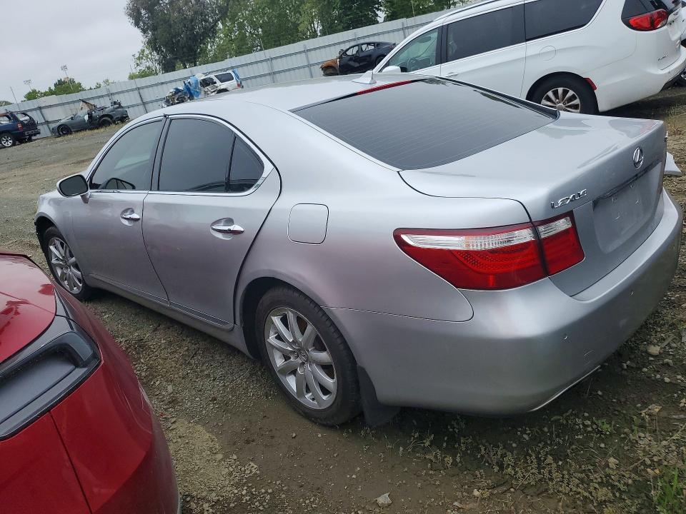 Продажа на аукционе авто 2007 Lexus Ls, vin: JTHBL46F575002759, номер лота: 50465316