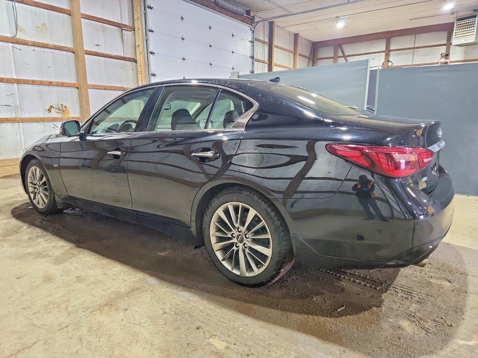 Продажа на аукционе авто 2018 Infiniti Q50, vin: JN1EV7AR1JM611469, номер лота: 52095816