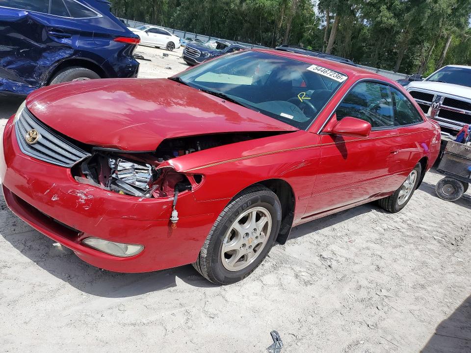 Auction sale of the 2002 Toyota Camry Solara, vin: 2T1CE22P32C011605, lot number: 54467236