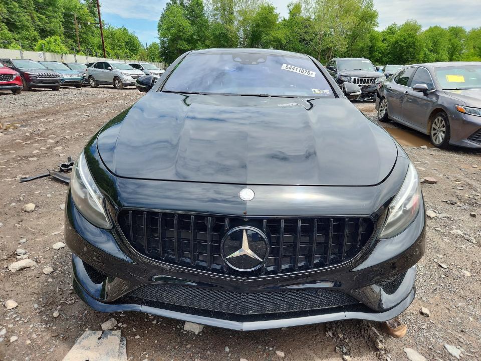 54411076 :رقم المزاد ، WDDXJ8FB5GA012495 vin ، 2016 Mercedes-benz S مزاد بيع
