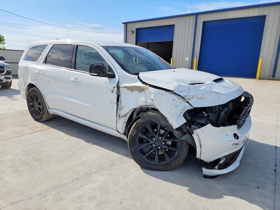 2018 Dodge Durango მანქანა იყიდება აუქციონზე, vin: 1C4RDJDG8JC455574, აუქციონის ნომერი: 52393906