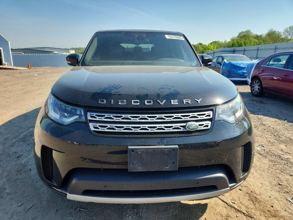 Продаж на аукціоні авто 2017 Land Rover Discovery, vin: SALRHBBV5HA018710, номер лоту: 53478626