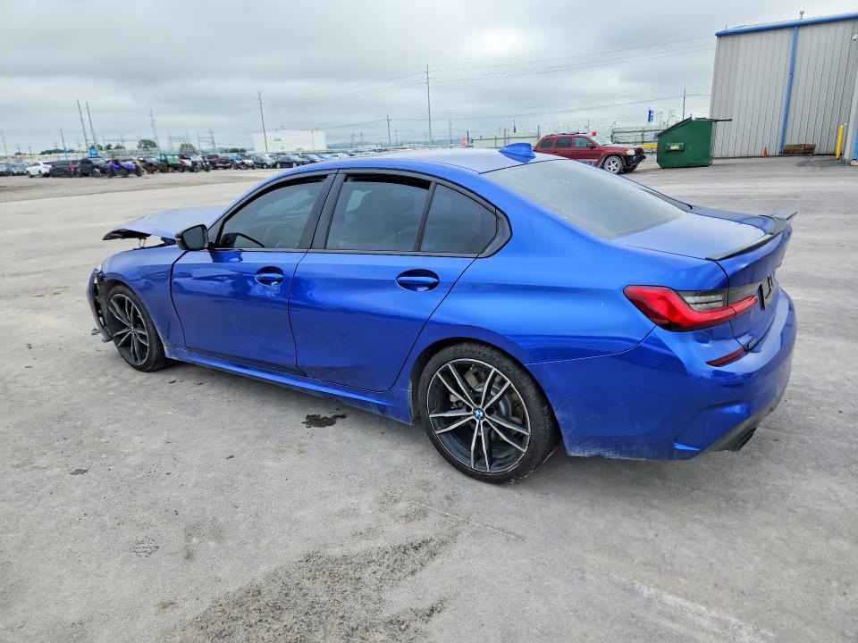 2021 Bmw 330i მანქანა იყიდება აუქციონზე, vin: 3MW5R1J05M8C19304, აუქციონის ნომერი: 55533296