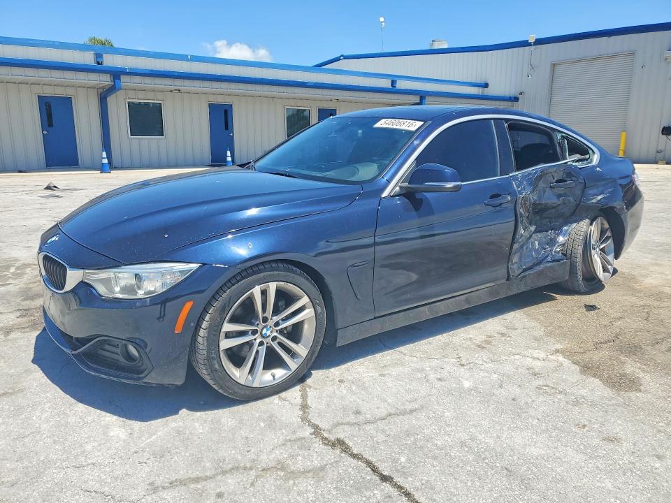 Auction sale of the 2017 Bmw 430i, vin: WBA4F7C51HG786665, lot number: 54606816