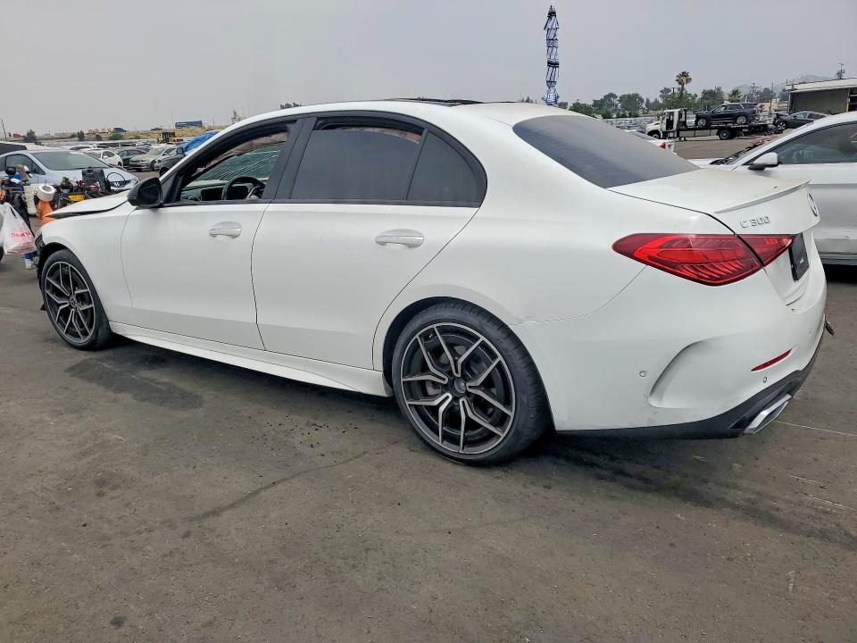 53420526 :رقم المزاد ، W1KAF4GB0PR123780 vin ، 2023 Mercedes-benz C مزاد بيع