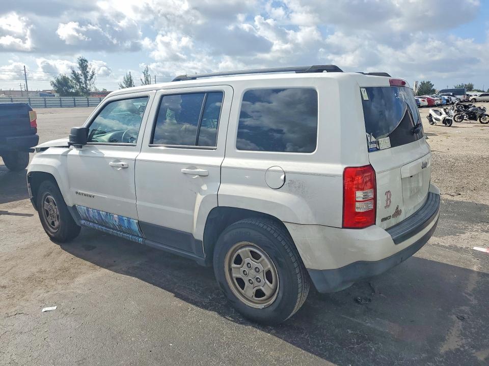 51617476 :رقم المزاد ، 1C4NJPBAXGD699500 vin ، 2016 Jeep Patriot مزاد بيع