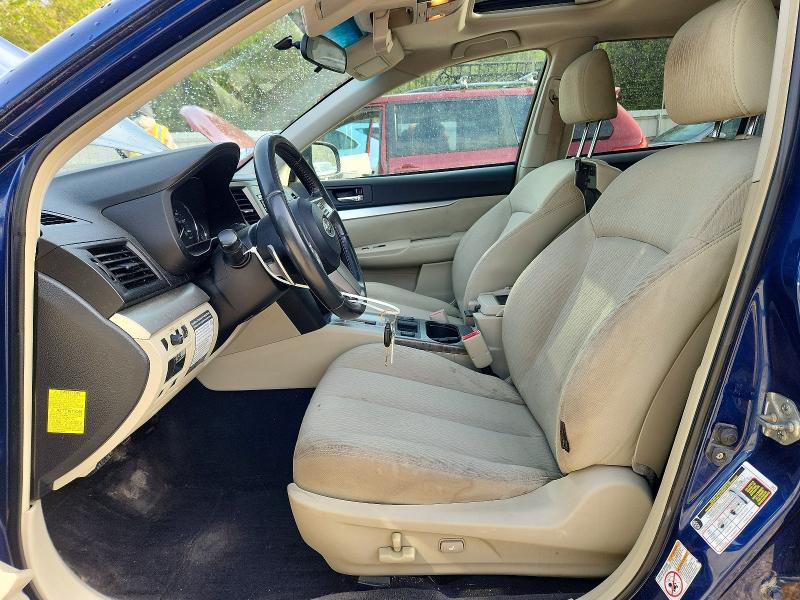 52458056 :رقم المزاد ، 4S4BRBGC0A3372623 vin ، 2010 Subaru Outback مزاد بيع