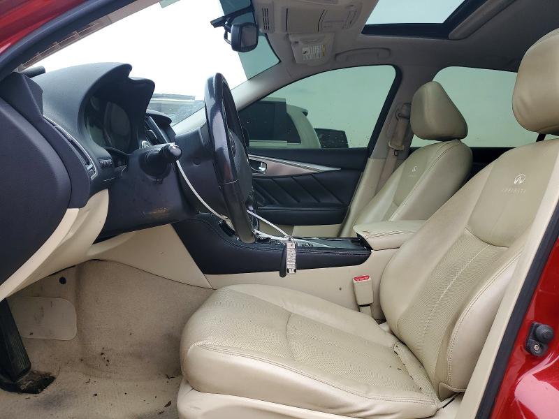 Продаж на аукціоні авто 2014 Infiniti Q50, vin: JN1BV7AP7EM672932, номер лоту: 52764616