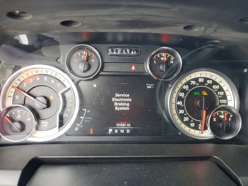 52844166 :رقم المزاد ، 3C6RR7LT9JG168073 vin ، 2018 Ram 1500 مزاد بيع