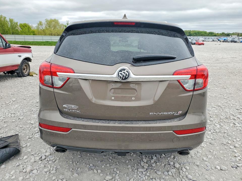 Aukcja sprzedaży 2018 Buick Envision, vin: LRBFX4SX4JD005248, numer aukcji: 52993426