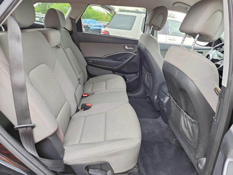 53433036 :رقم المزاد ، KM8SMDHF0JU274205 vin ، 2018 Hyundai Santa Fe مزاد بيع