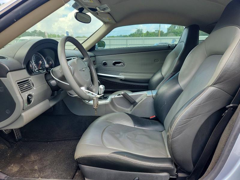 Auction sale of the 2006 Chrysler Crossfire, vin: 1C3AN69L96X067402, lot number: 54640196