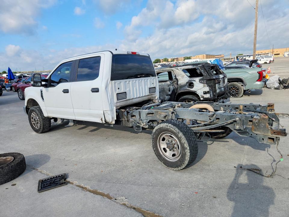 2019 Ford F250 მანქანა იყიდება აუქციონზე, vin: 1FD7W2B66KED44136, აუქციონის ნომერი: 53712556