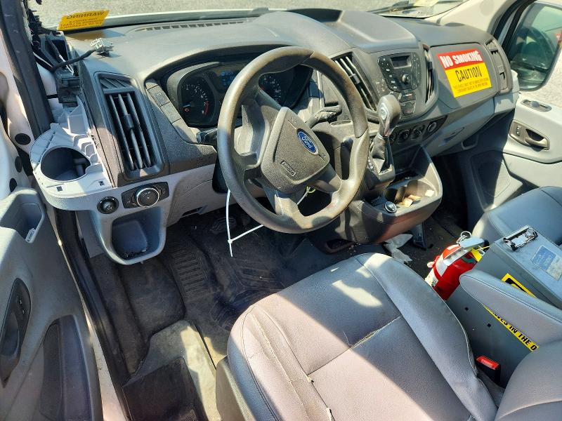 53399946 :رقم المزاد ، 1FTBW2CM7JKB37542 vin ، 2018 Ford Transit مزاد بيع