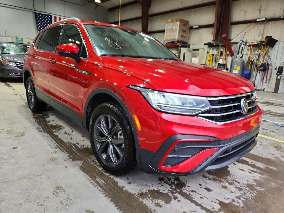 53951246 :رقم المزاد ، 3VVMB7AX6RM009023 vin ، 2024 Volkswagen Tiguan مزاد بيع