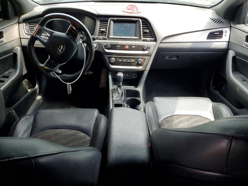 53037456 :رقم المزاد ، 5NPE34AB7JH677233 vin ، 2018 Hyundai Sonata مزاد بيع