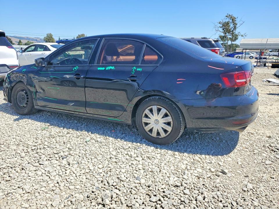 53774156 :رقم المزاد ، 3VW267AJ1GM312078 vin ، 2016 Volkswagen Jetta مزاد بيع