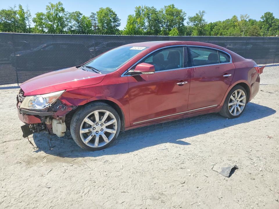 2011 Buick Lacrosse მანქანა იყიდება აუქციონზე, vin: 1G4GE5ED9BF134607, აუქციონის ნომერი: 53409456