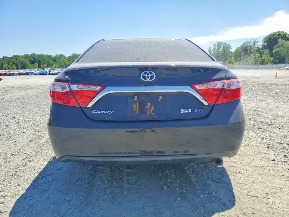 53800346 :رقم المزاد ، 4T1BD1FK0HU221707 vin ، 2017 Toyota Camry Hybrid مزاد بيع