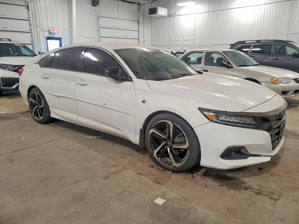 Aukcja sprzedaży 2022 Honda Accord, vin: 1HGCV1F48NA027982, numer aukcji: 54619876