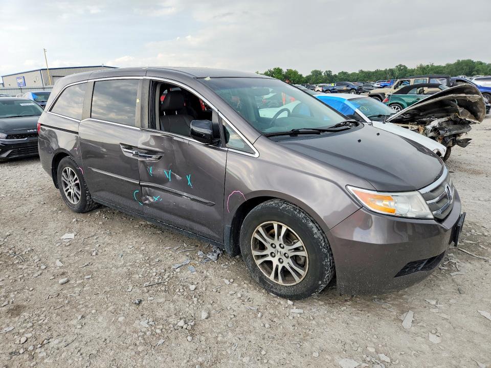 Auction sale of the 2011 Honda Odyssey, vin: 5FNRL5H65BB092537, lot number: 54863386