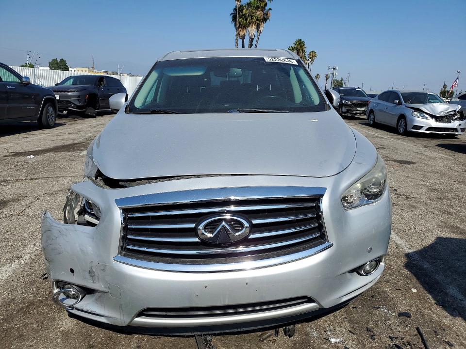 52230846 :رقم المزاد ، 5N1AL0MN9EC506977 vin ، 2014 Infiniti Qx60 مزاد بيع