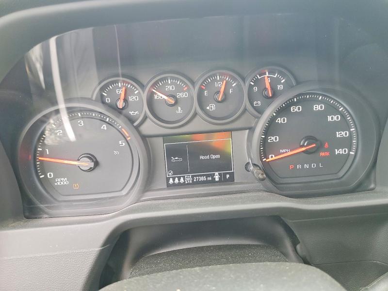 Aukcja sprzedaży 2025 Chevrolet Silverado, vin: 2GC4KMEY2S1155593, numer aukcji: 52171986