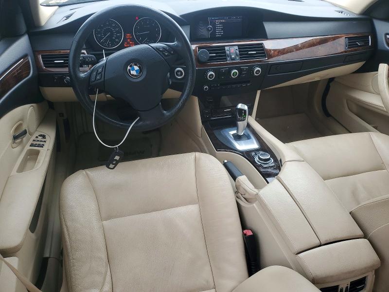 54584086 :رقم المزاد ، WBANV1C5XAC389750 vin ، 2010 Bmw 528 مزاد بيع