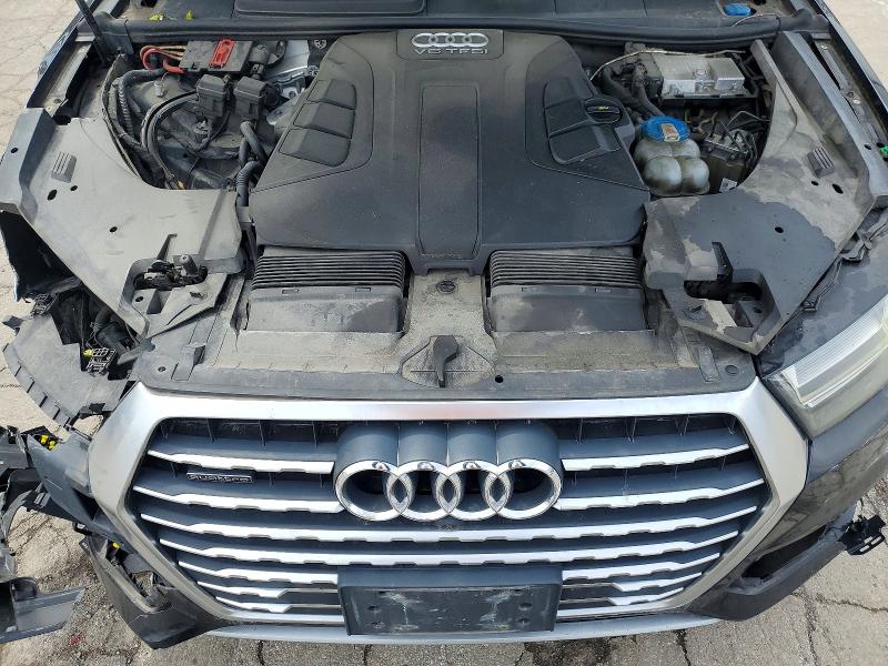 52770876 :رقم المزاد ، WA1VAAF72HD003591 vin ، 2017 Audi Q7 مزاد بيع