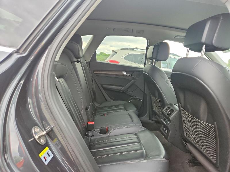 53428666 :رقم المزاد ، WA1AAAFYXM2003772 vin ، 2021 Audi Q5 مزاد بيع