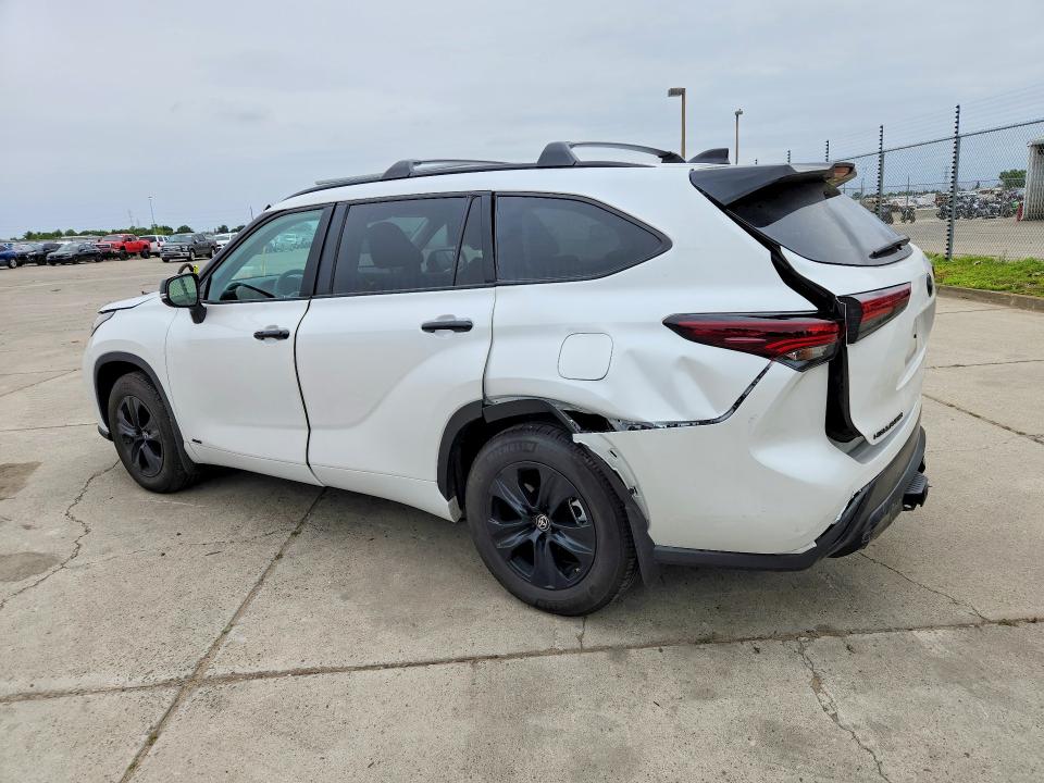 Aukcja sprzedaży 2024 Toyota Highlander Hybrid, vin: 5TDKBRCHXRS642597, numer aukcji: 52468436