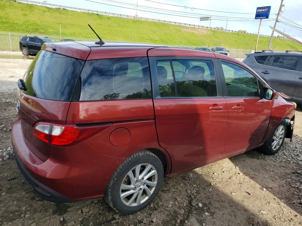 Продаж на аукціоні авто 2012 Mazda 5, vin: JM1CW2BL9C0109561, номер лоту: 53440136