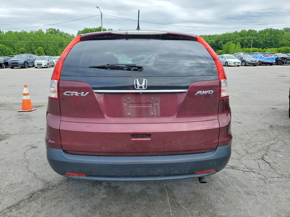 52744556 :رقم المزاد ، 5J6RM4H58EL028745 vin ، 2014 Honda Cr-v مزاد بيع
