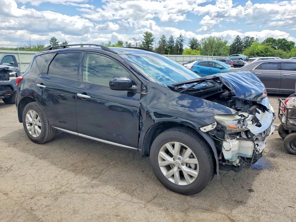 55415366 :رقم المزاد ، JN8AZ1MW4EW532407 vin ، 2014 Nissan Murano مزاد بيع