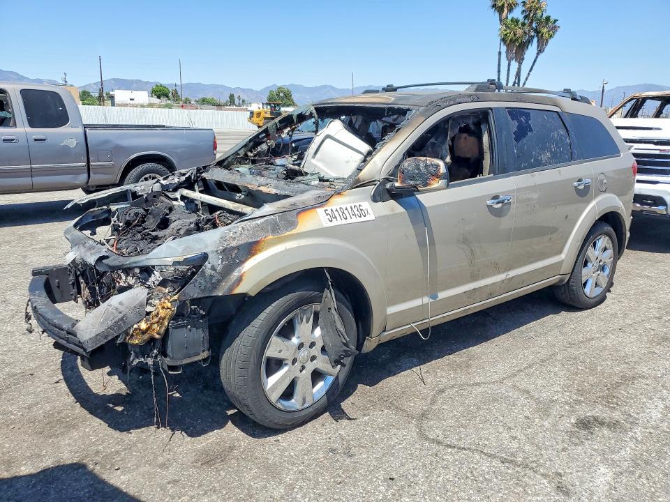 54181436 :رقم المزاد ، 3D4GH67V89T557866 vin ، 2009 Dodge Journey مزاد بيع
