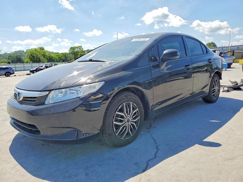 Продаж на аукціоні авто 2012 Honda Civic, vin: 19XFB2F52CE094185, номер лоту: 54086786