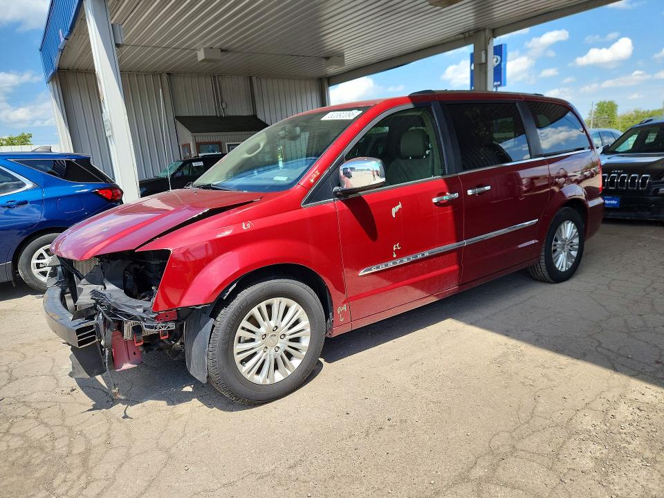 52392096 :رقم المزاد ، 2C4RC1GG1DR565926 vin ، 2013 Chrysler Town & Country مزاد بيع