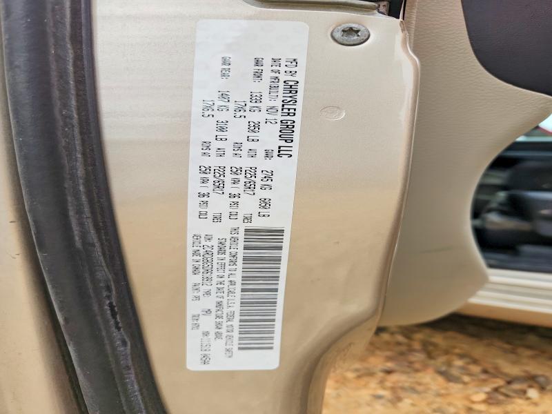 54494096 :رقم المزاد ، 2C4RDGBG5DR618912 vin ، 2013 Dodge Grand Caravan مزاد بيع