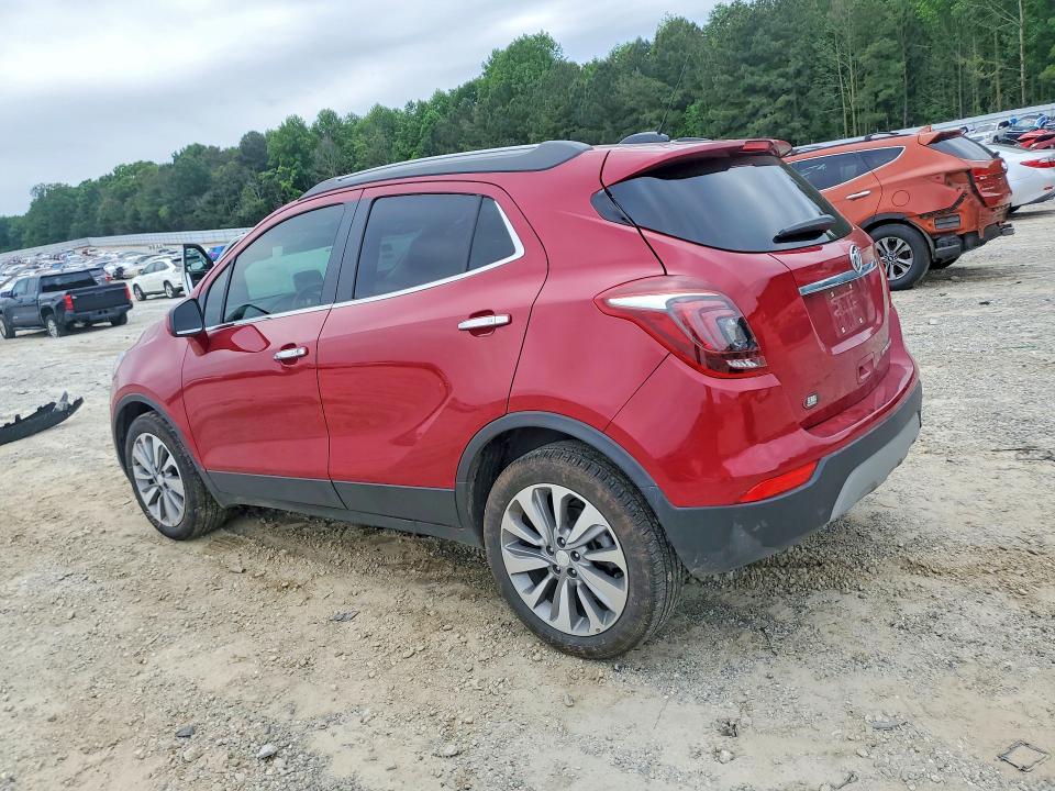 52045106 :رقم المزاد ، KL4CJASB4LB028885 vin ، 2020 Buick Encore مزاد بيع